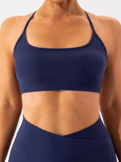 Spaghetti Strap Active Bra