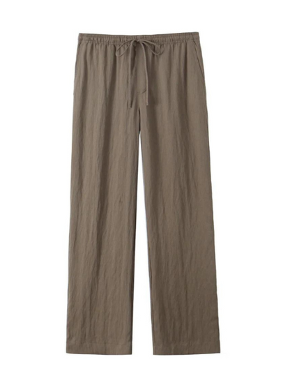 Mocha Low Pockets Pants