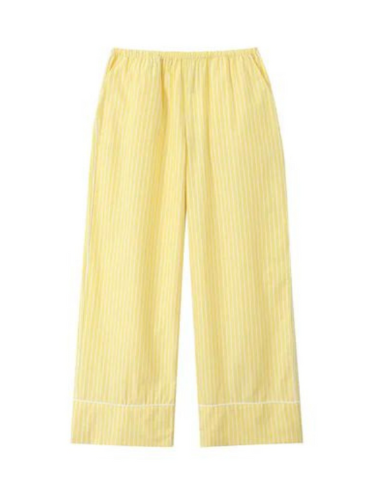 Yellow Striped Pants