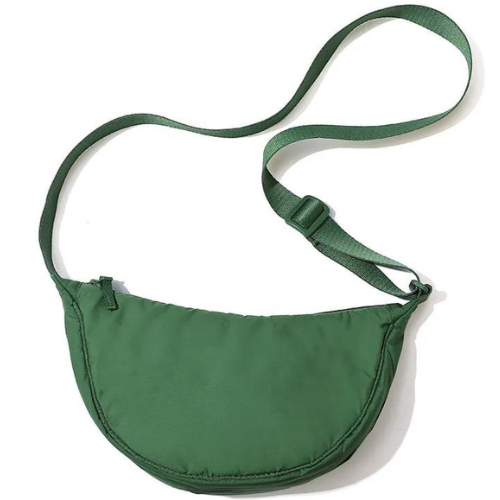 Green Crossbody Bag