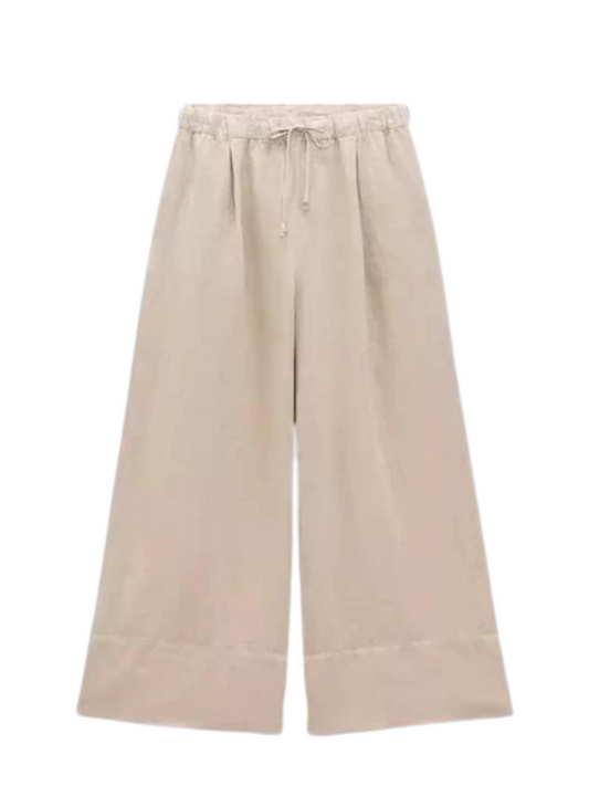 Sand Linen Pants