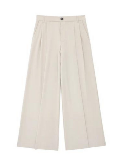 Wide Leg Trousers