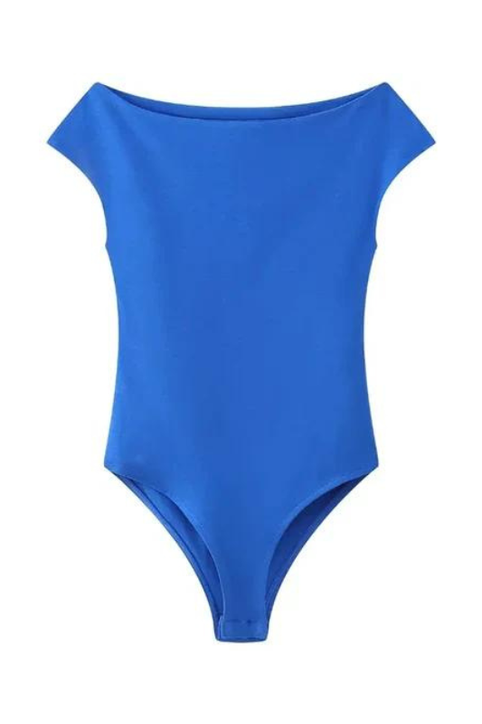 Boat Collar Bodysuit