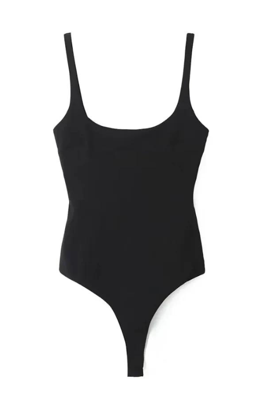 Square Neck Bodysuit