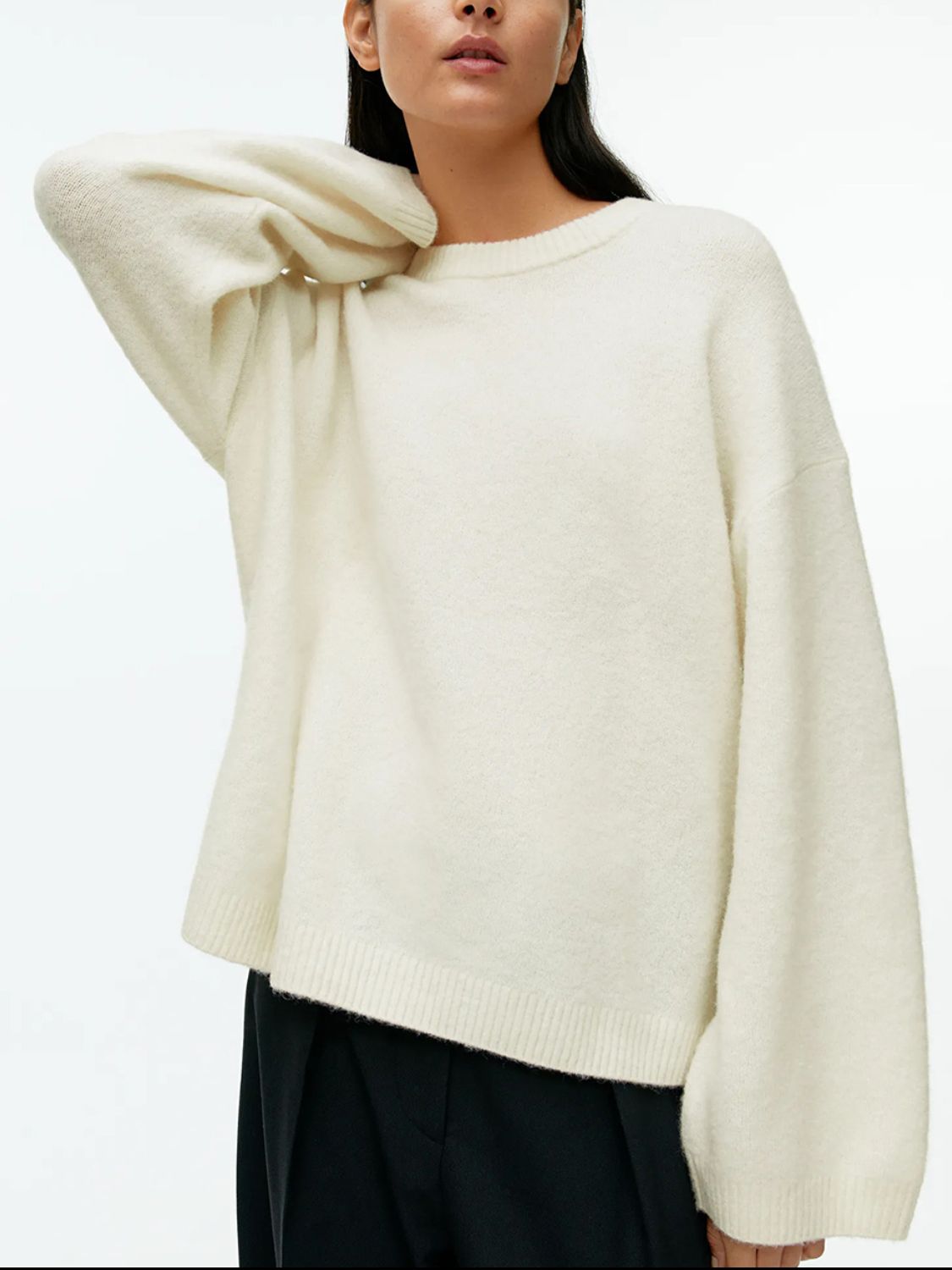 Drop Shoulder Sweater