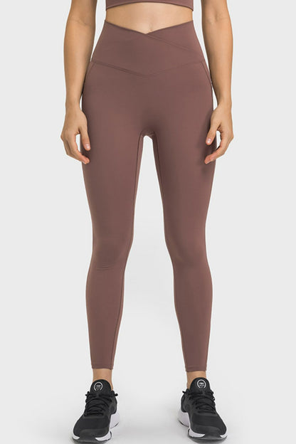 V-Waist Yoga Leggings