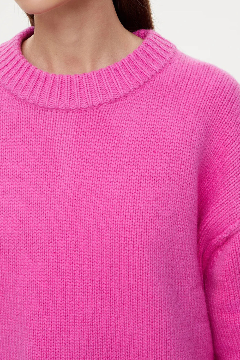 Dropped Shoulder Sweater