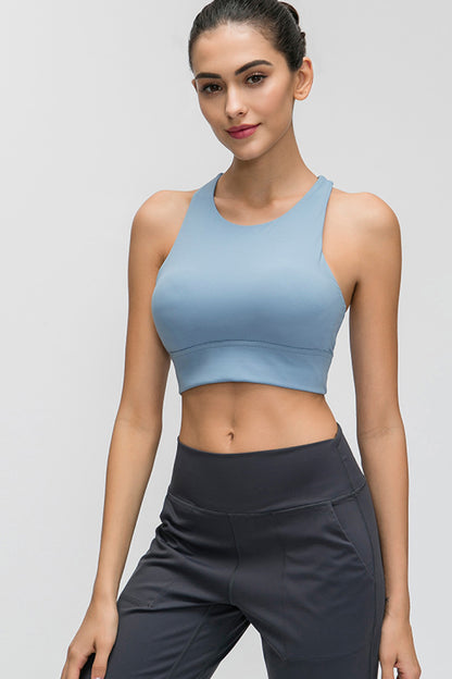 Halter Sports Bra