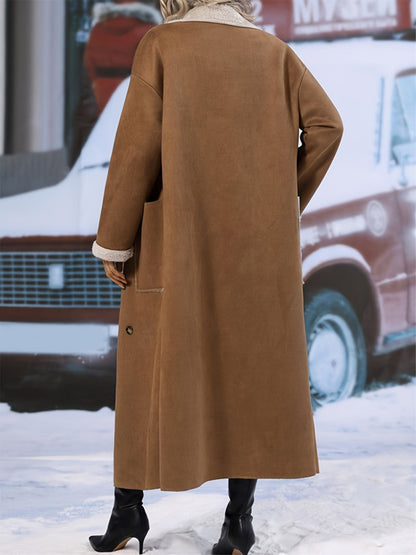 Sherpa Longline Coat