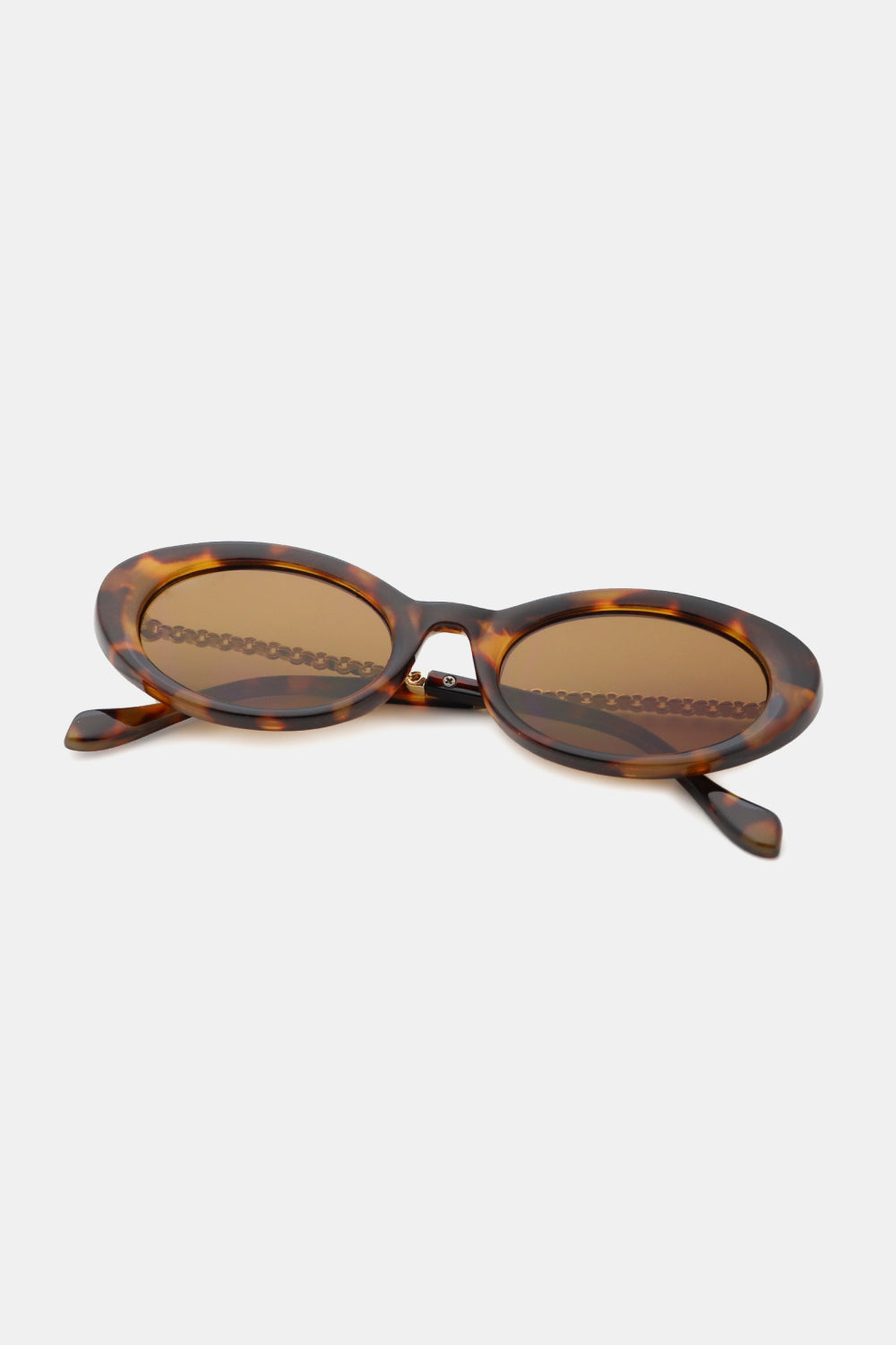 Frame Cat-Eye Sunglasses