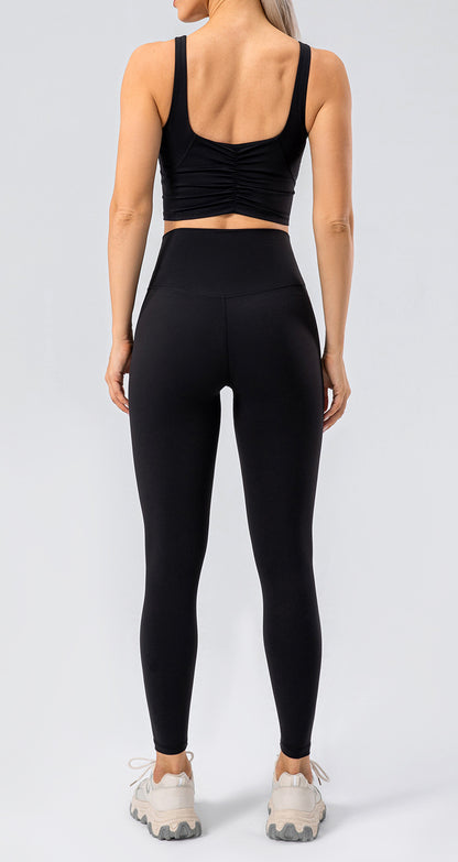 High Waist Wide Waistband Leggings