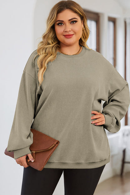 Round Neck Sweatshirt