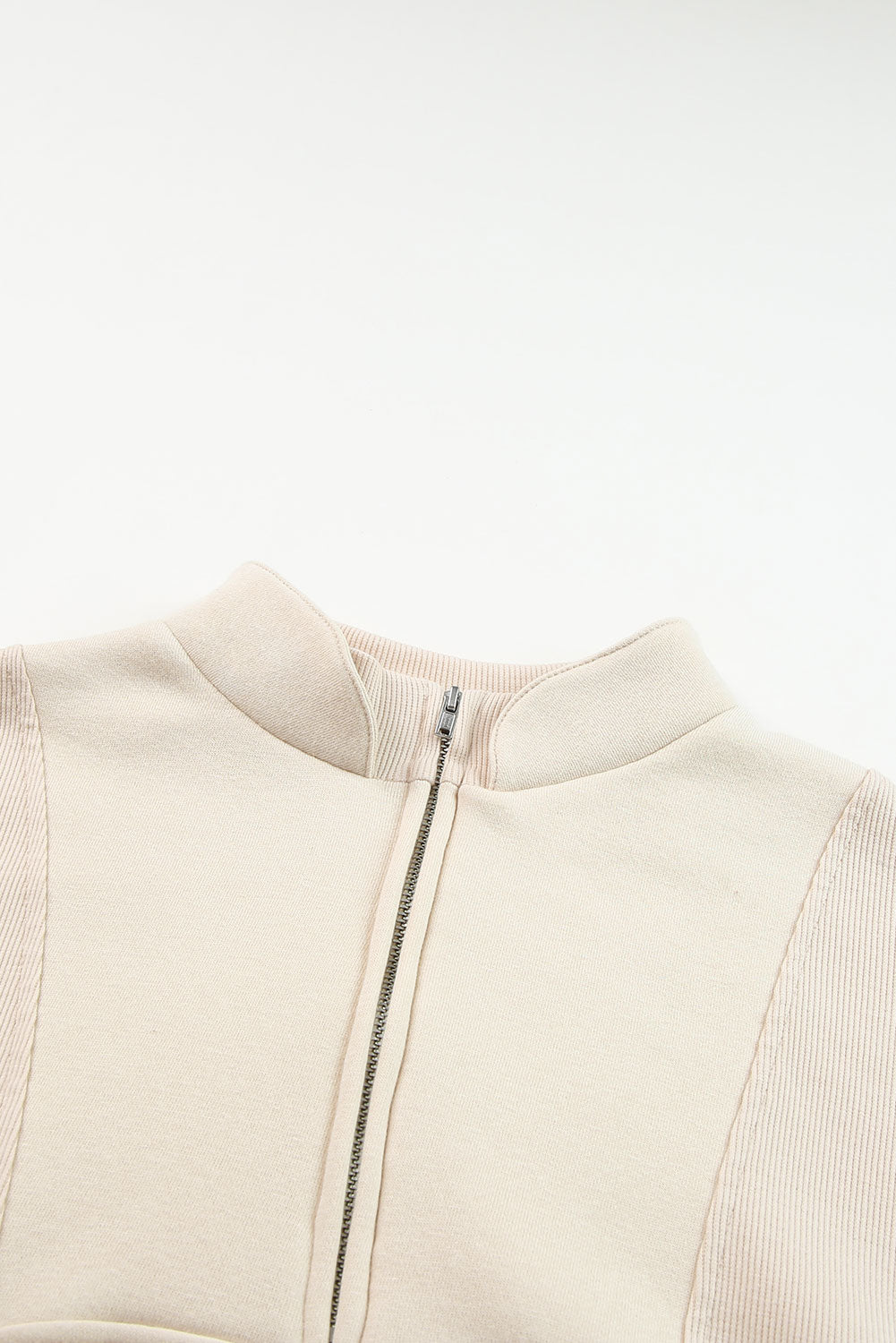 Half Zip Sweatshirt