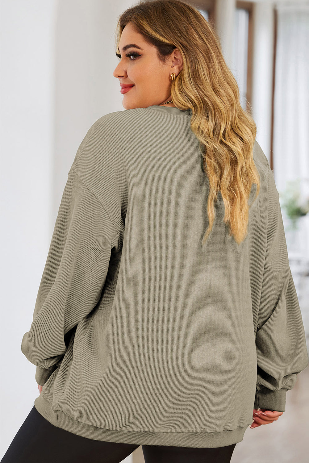 Round Neck Sweatshirt