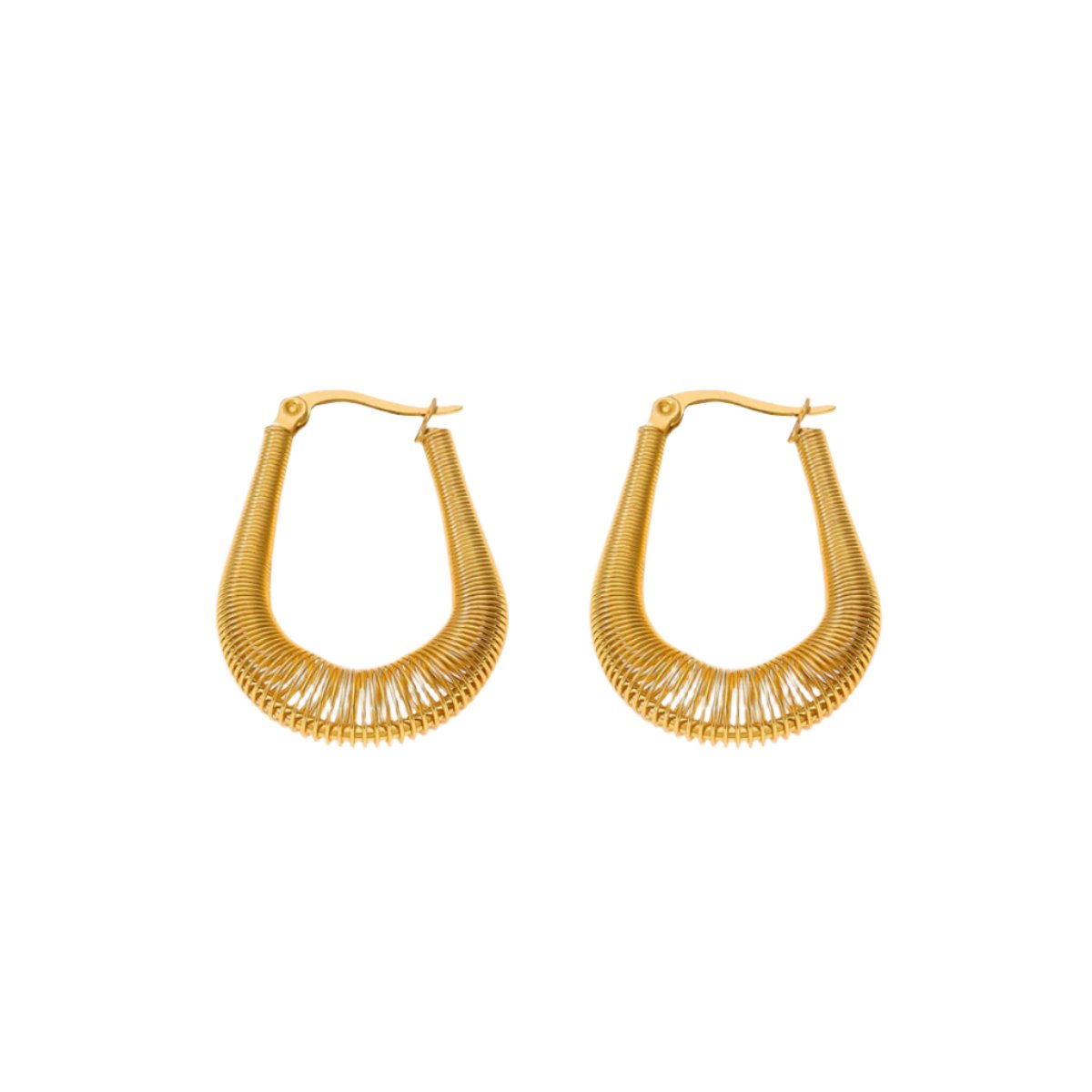 U Shape Earrings