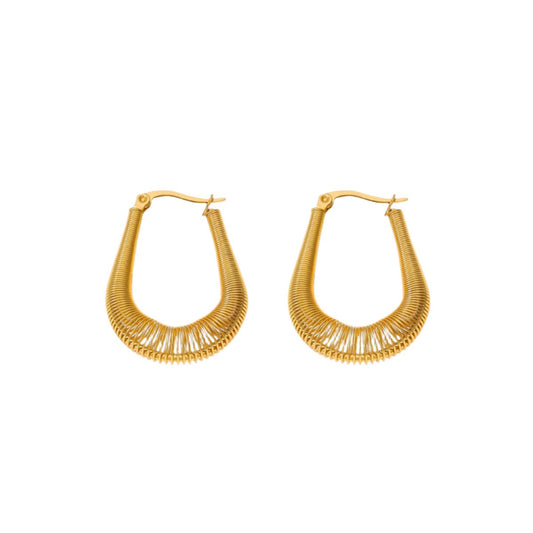 U Shape Earrings