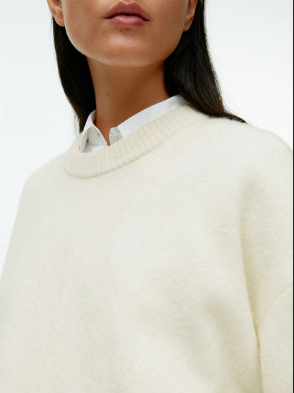 Drop Shoulder Sweater