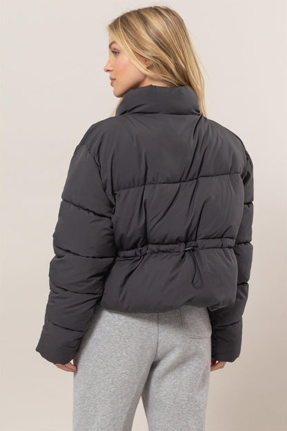 Black Puffer Jacket