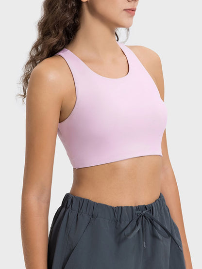 Back Cutout Active Tank