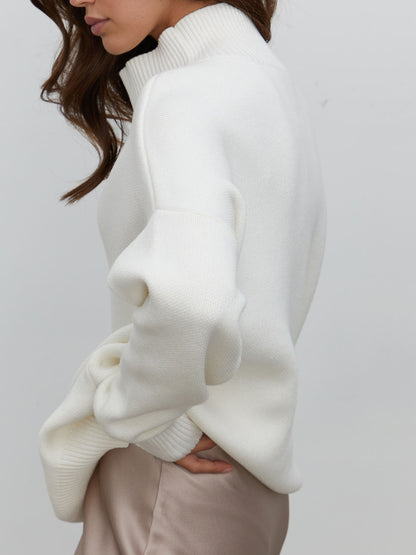 Mock Neck Sweater