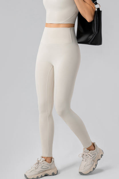 High Waist Wide Waistband Leggings