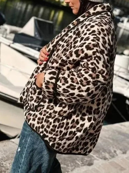 Leopard Jacket