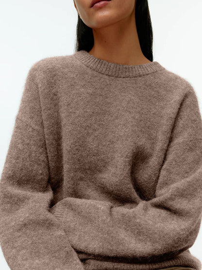 Drop Shoulder Sweater