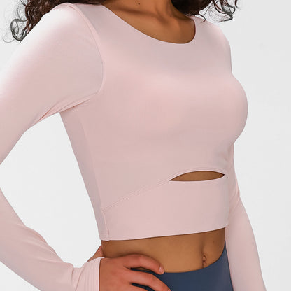 Long Sleeve Cropped Top