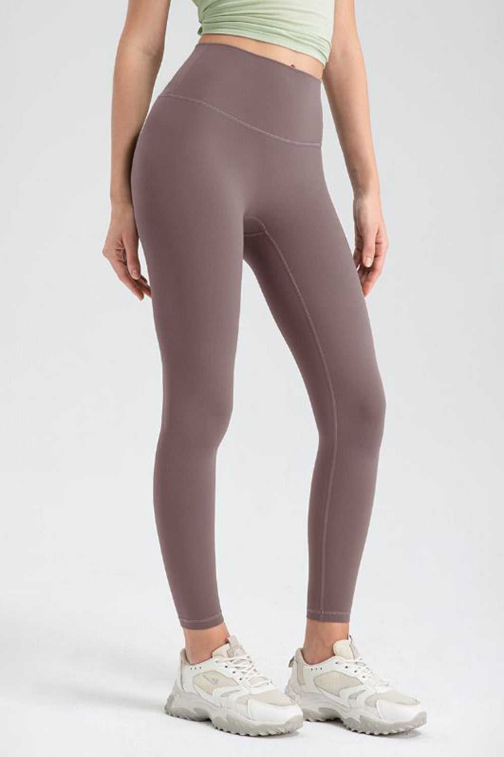 Wide Waistband High Waist Leggings