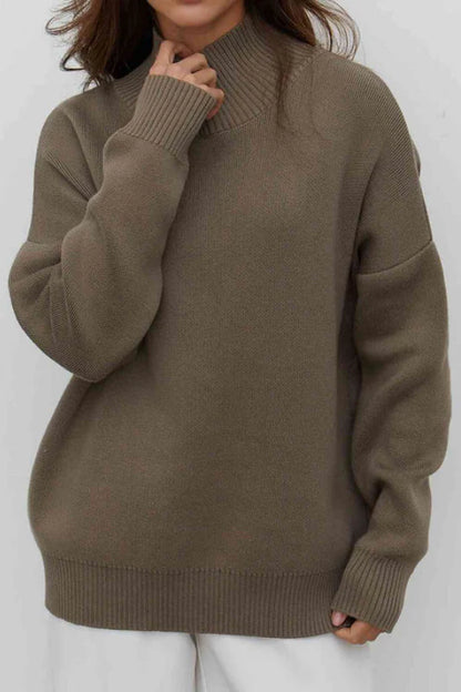 Mock Neck Sweater