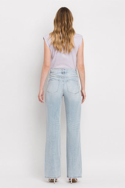 High Rise Flare Jeans