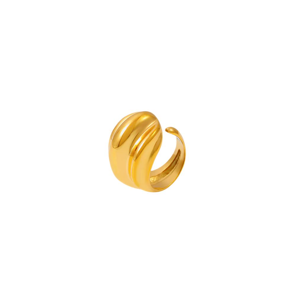 Gold Open Ring