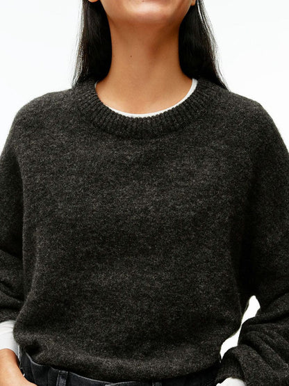 Drop Shoulder Sweater