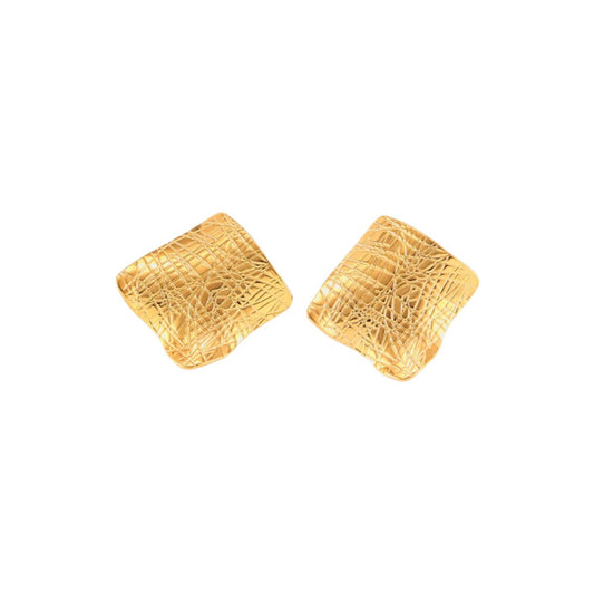 Textured Stud Earrings