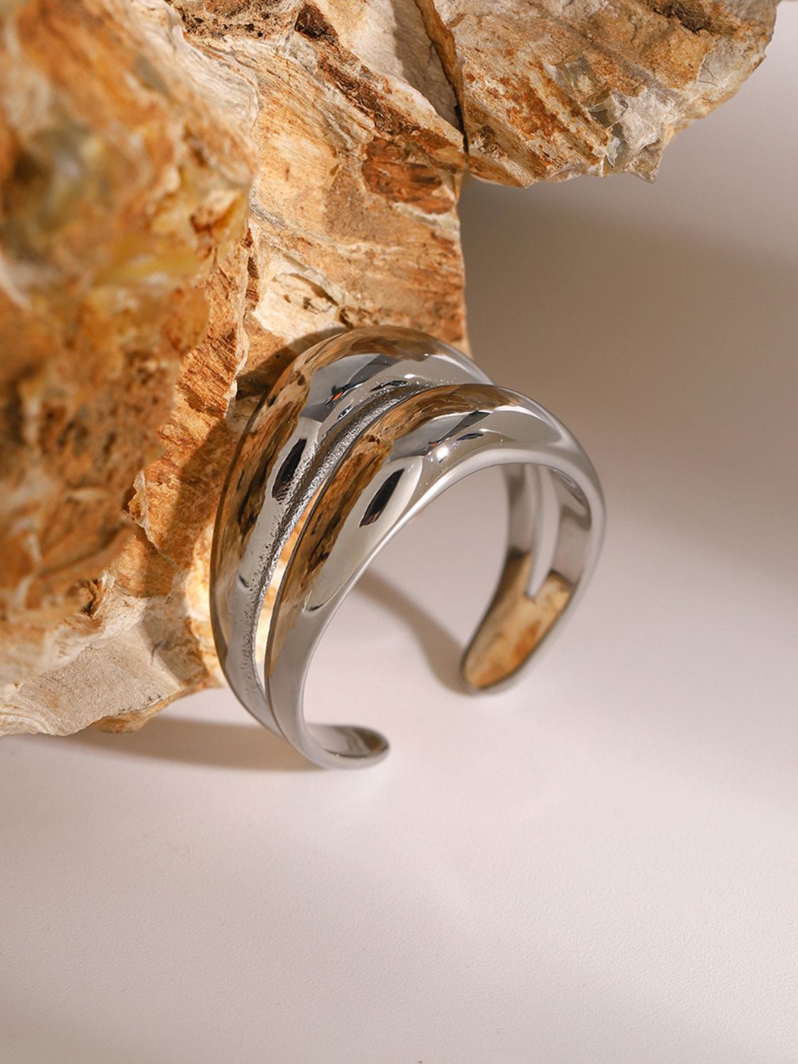 Double-Layered Ring