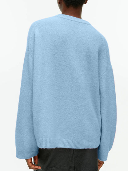 Drop Shoulder Sweater