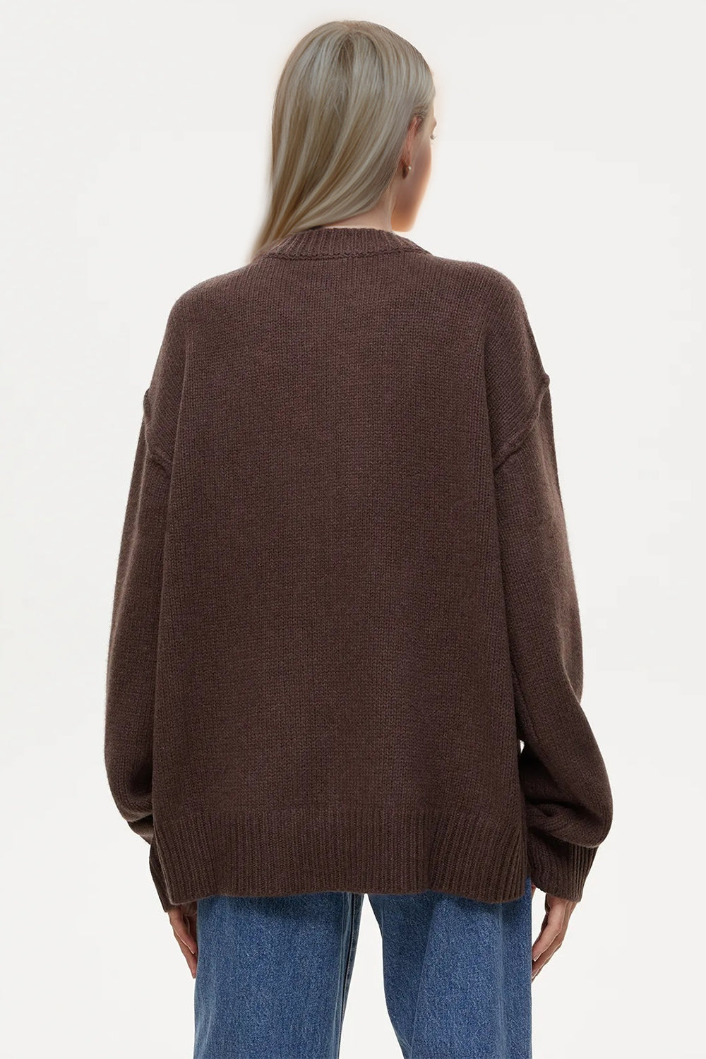 Dropped Shoulder Sweater