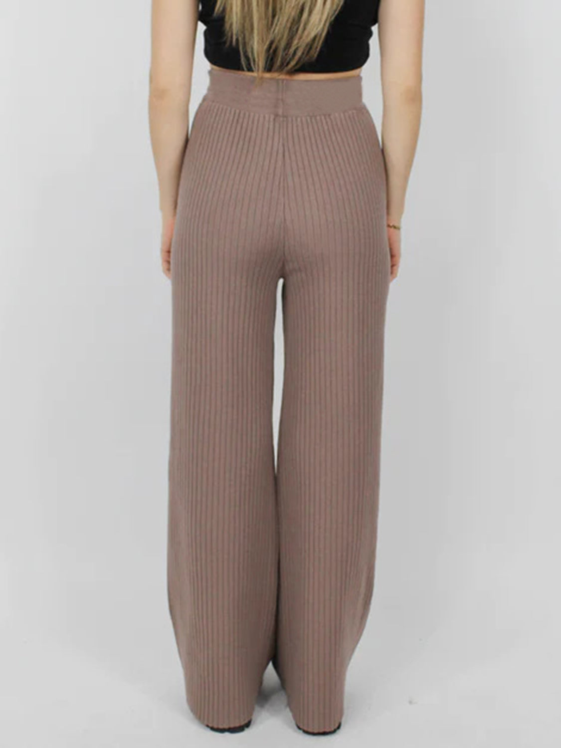 Ribbed Sweater Pants