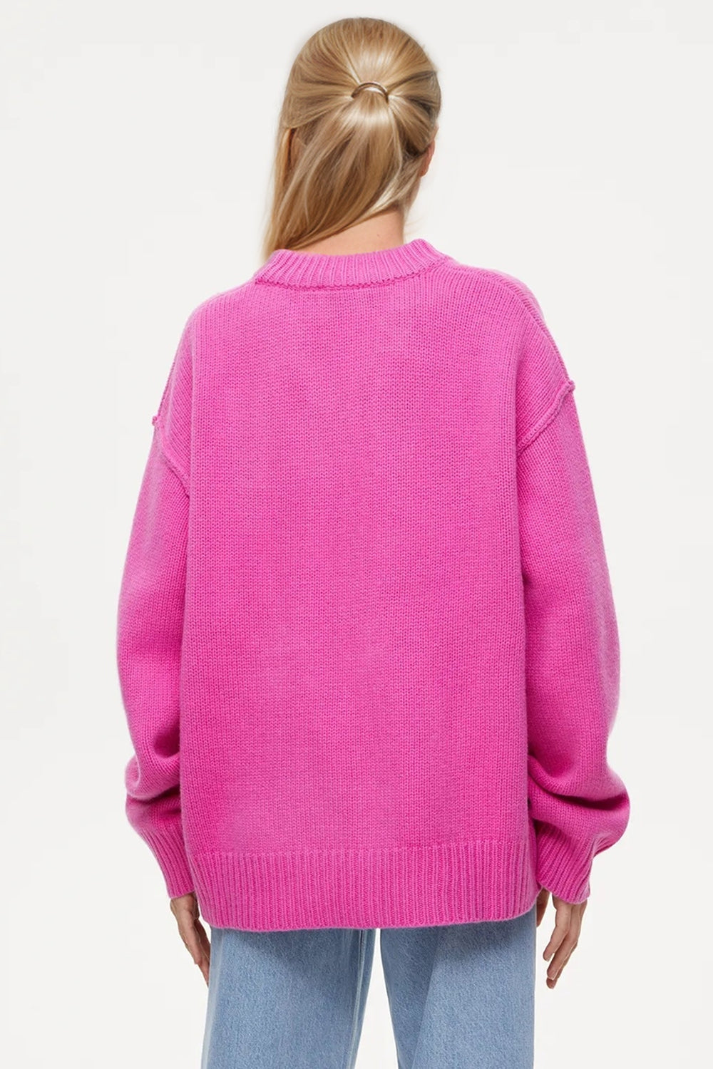 Dropped Shoulder Sweater