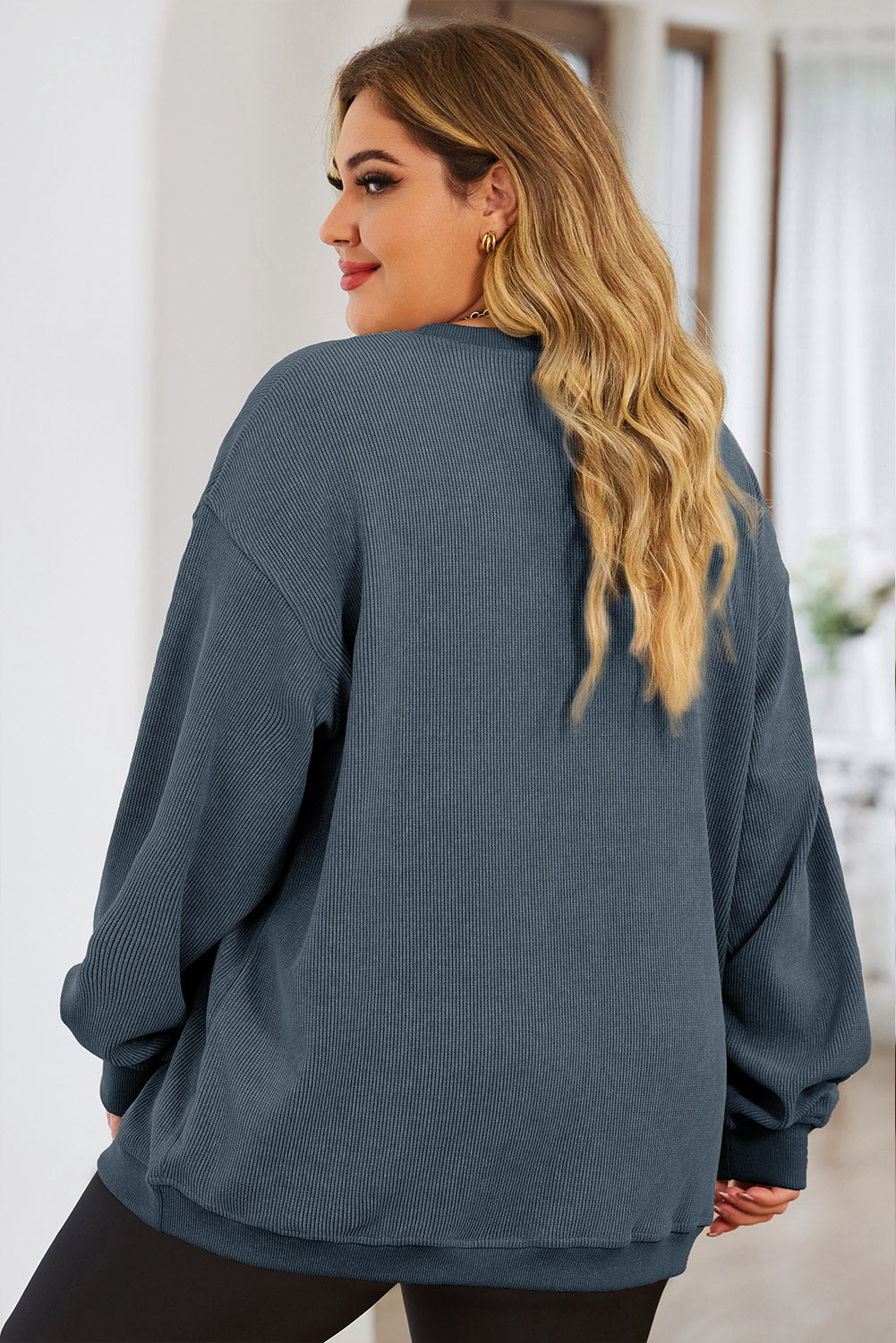 Round Neck Sweatshirt