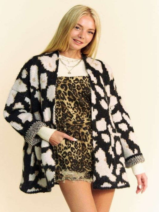 Leopard Cardigan