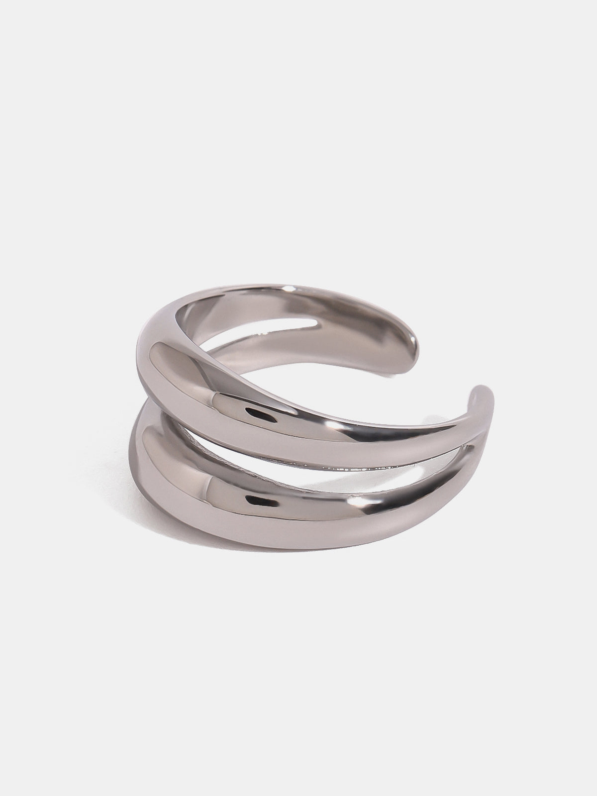 Double-Layered Ring