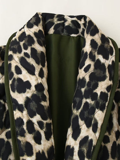 Leopard Jacket