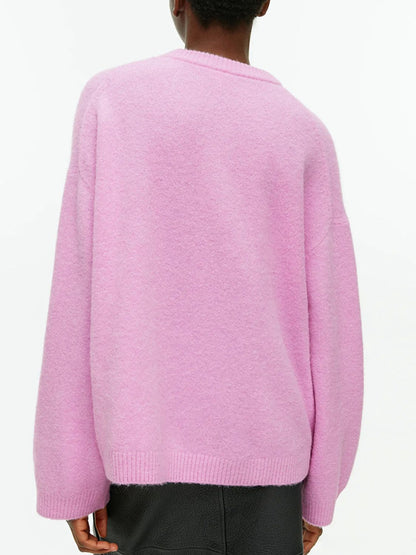 Drop Shoulder Sweater