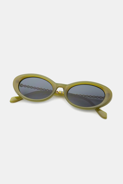 Frame Cat-Eye Sunglasses