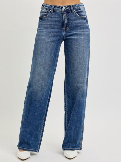 High Rise Risen Jeans