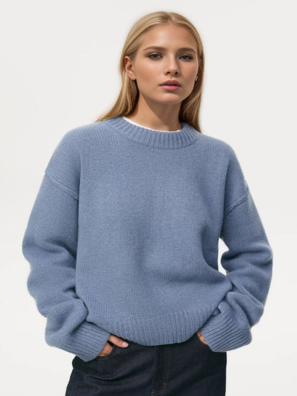 Dropped Shoulder Sweater