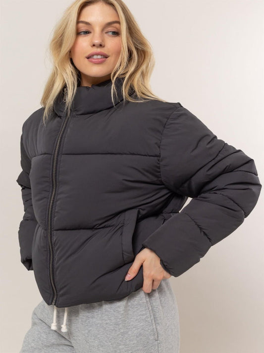 Black Puffer Jacket