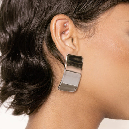 Rectangle Earring