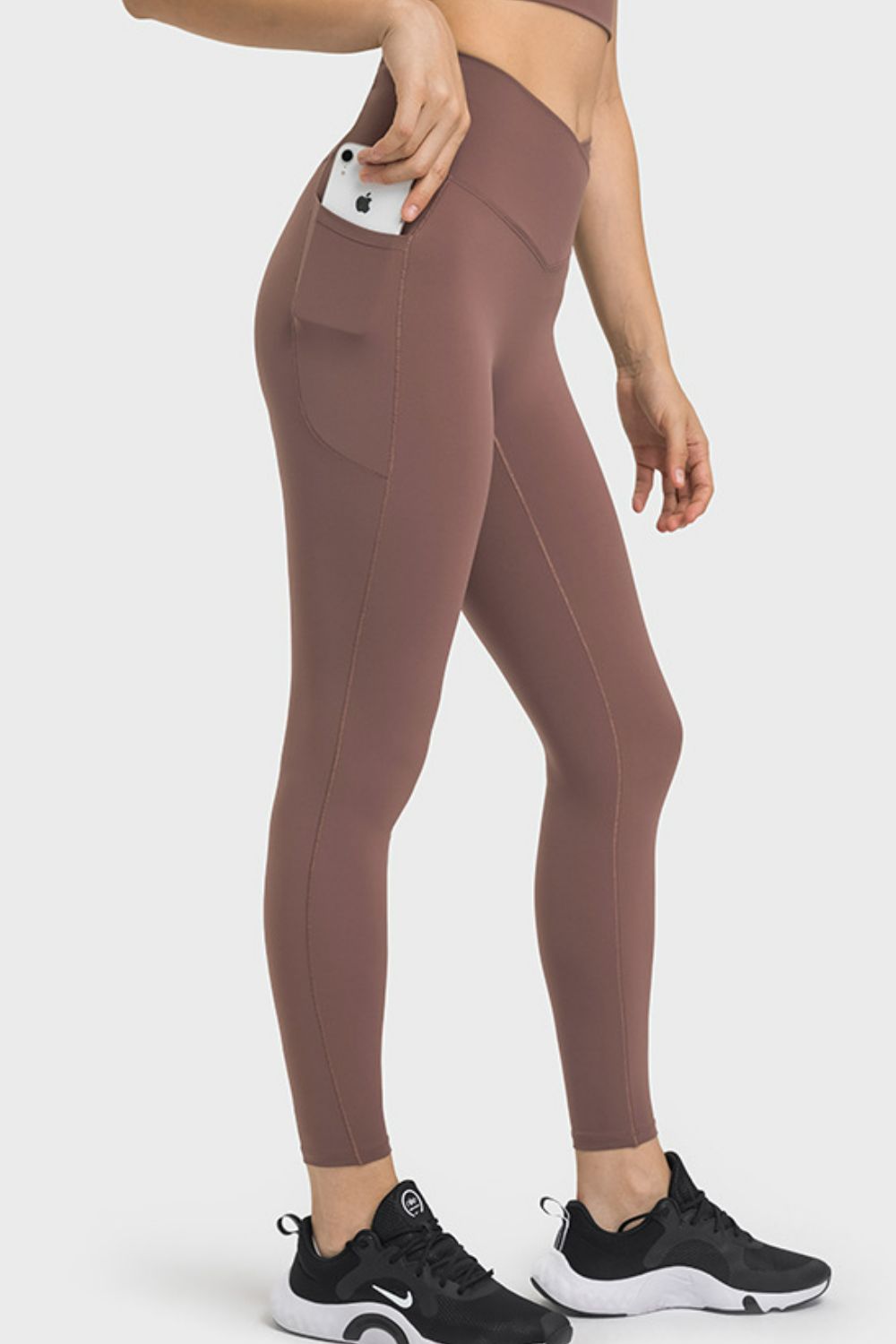 V-Waist Yoga Leggings